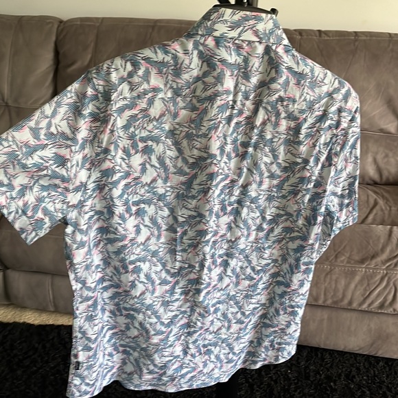 Short sleeve Hawaiian shirt, button down, size XL, Stone Rose brand - Picture 3 of 3